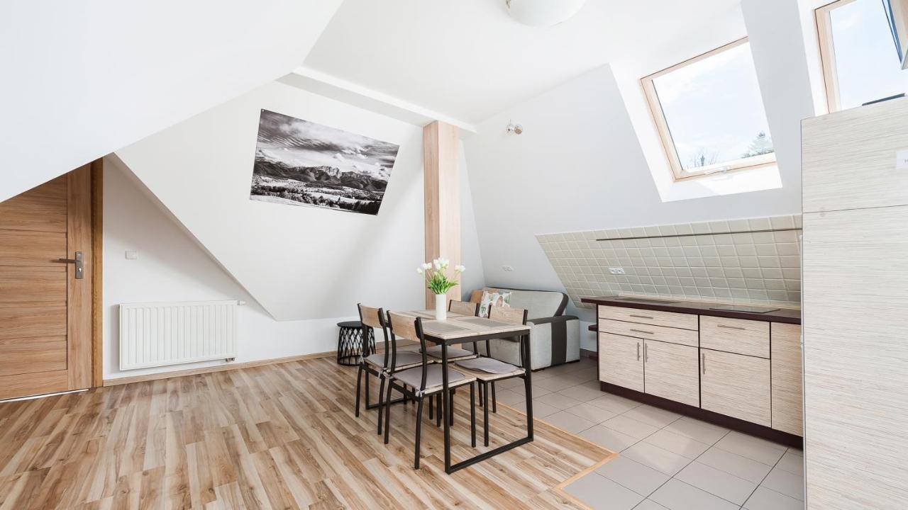 זקופאנה Apartamenty Sun & Snow Pardalowka מראה חיצוני תמונה