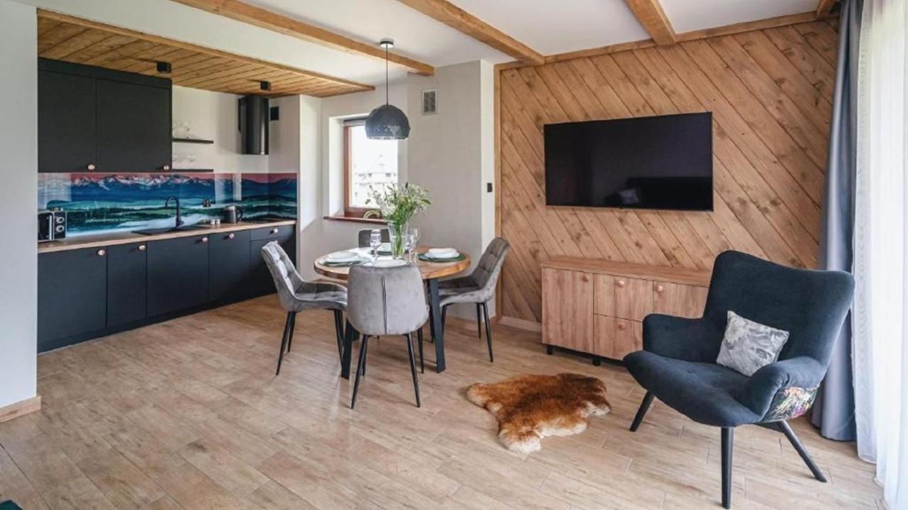 זקופאנה Apartamenty Sun & Snow Pardalowka מראה חיצוני תמונה