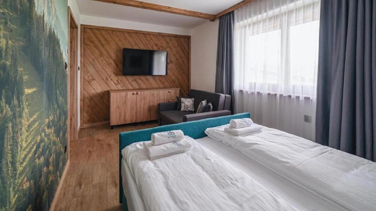 זקופאנה Apartamenty Sun & Snow Pardalowka מראה חיצוני תמונה