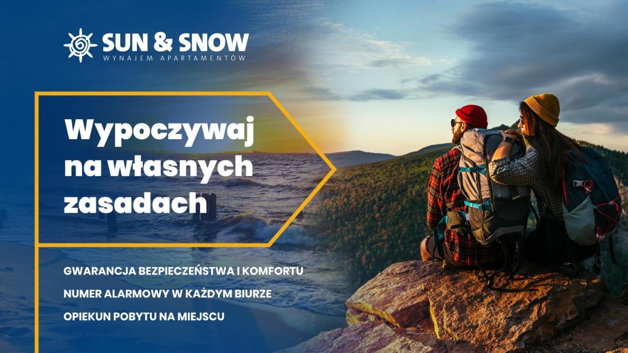 זקופאנה Apartamenty Sun & Snow Pardalowka מראה חיצוני תמונה
