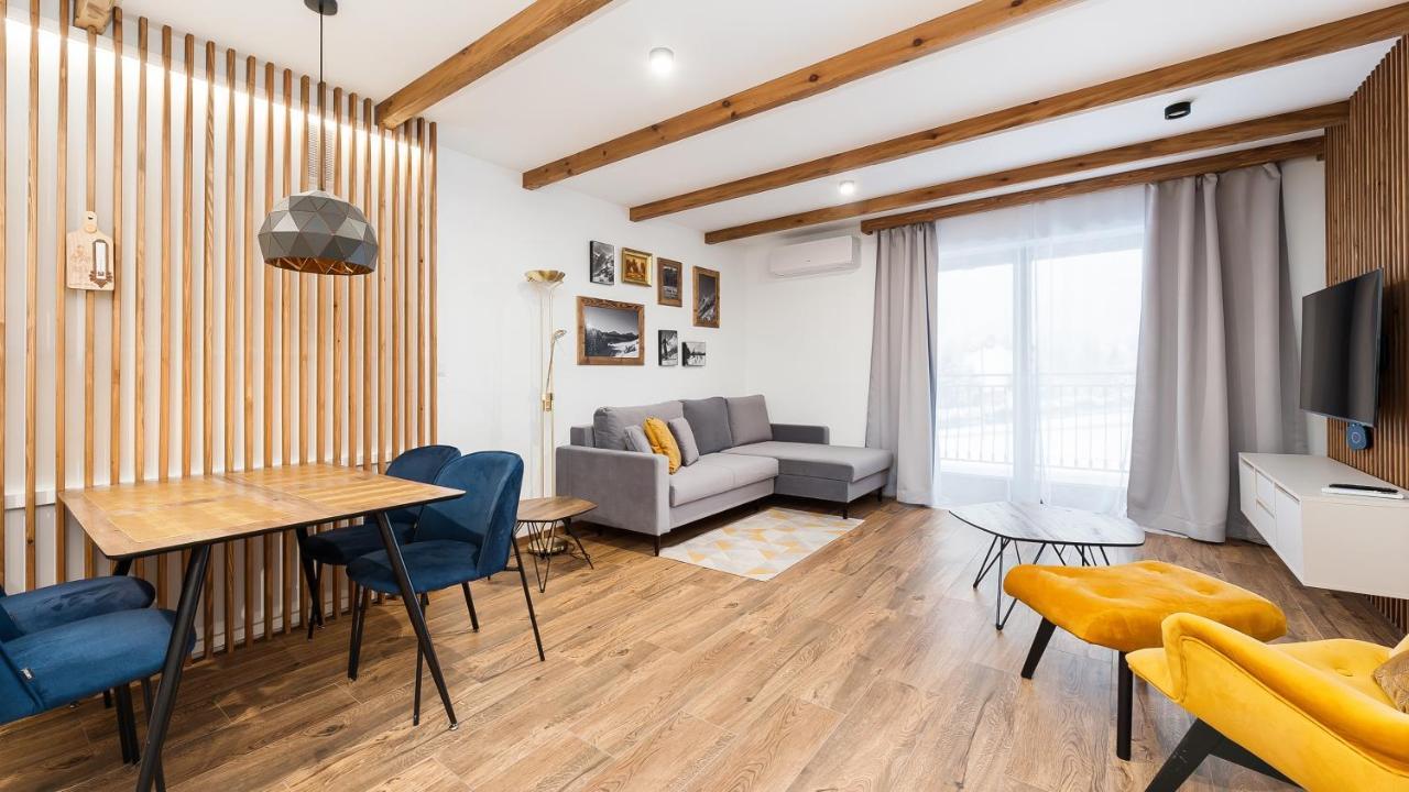זקופאנה Apartamenty Sun & Snow Pardalowka מראה חיצוני תמונה