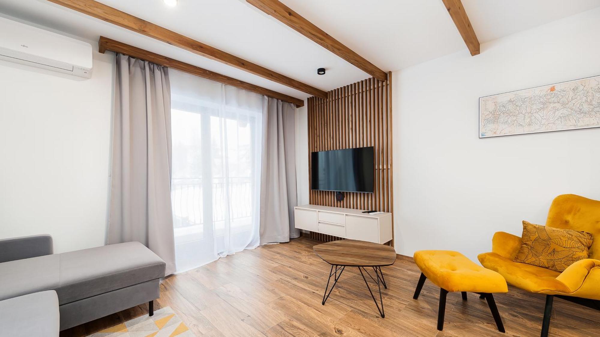זקופאנה Apartamenty Sun & Snow Pardalowka מראה חיצוני תמונה