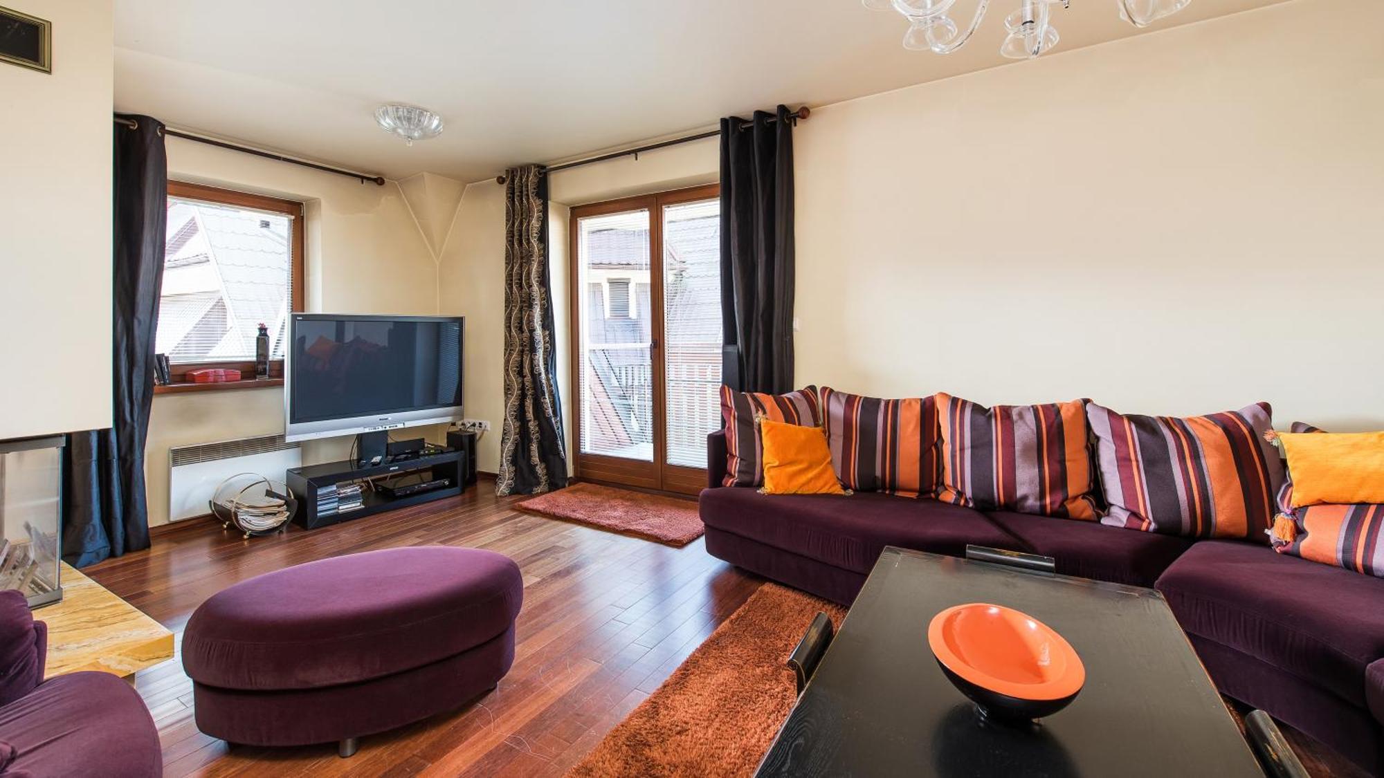 זקופאנה Apartamenty Sun & Snow Pardalowka מראה חיצוני תמונה