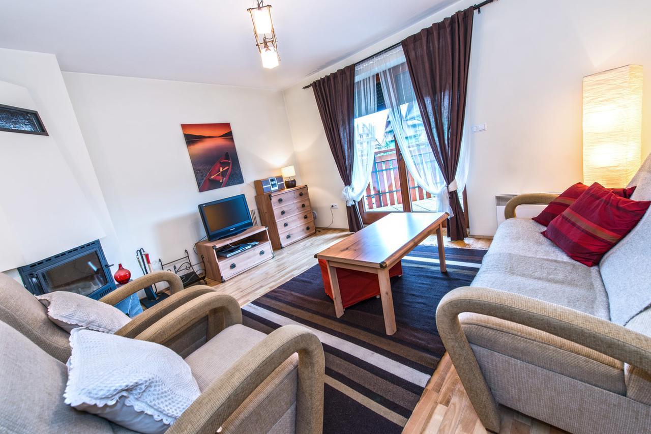זקופאנה Apartamenty Sun & Snow Pardalowka מראה חיצוני תמונה