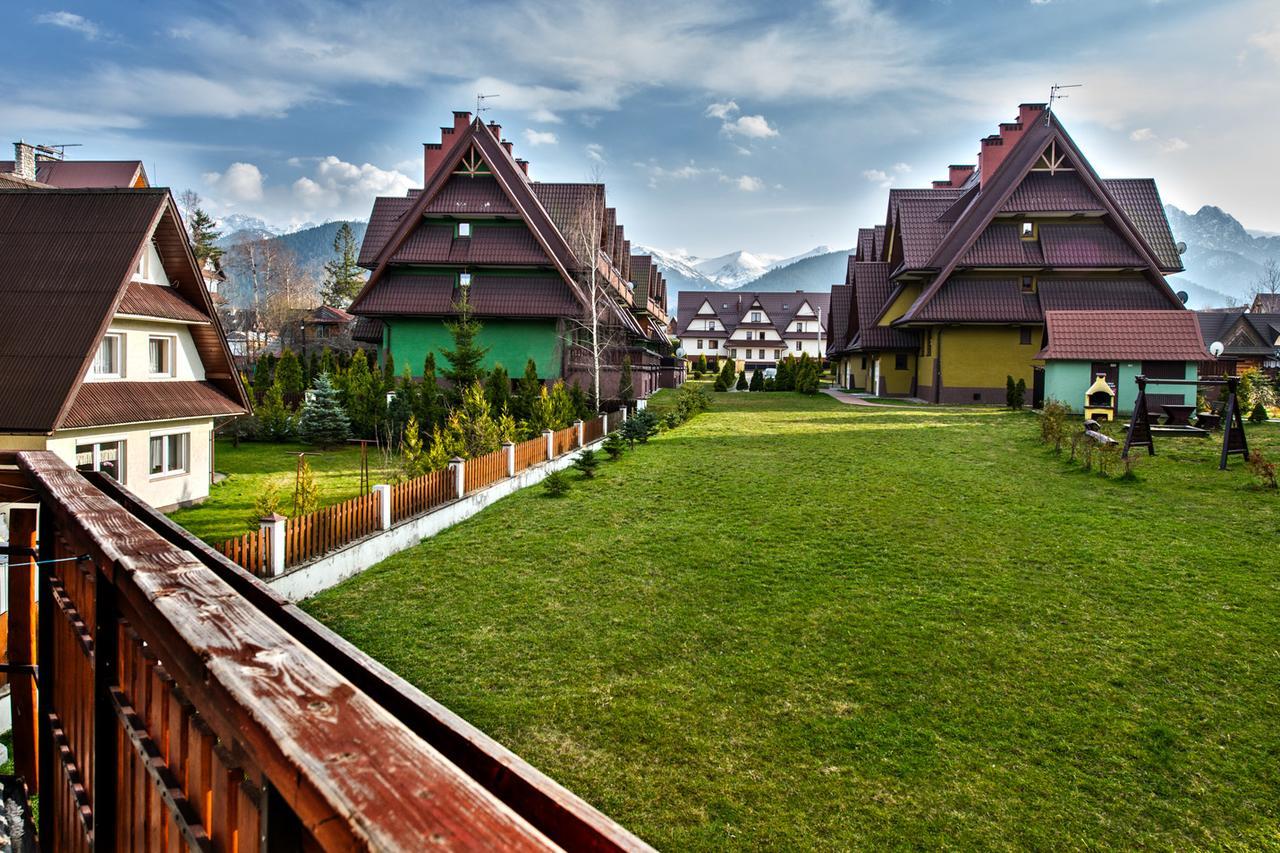 זקופאנה Apartamenty Sun & Snow Pardalowka מראה חיצוני תמונה